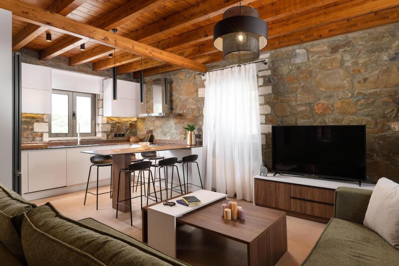 Villa Antheia Kalathos Exteriér fotografie