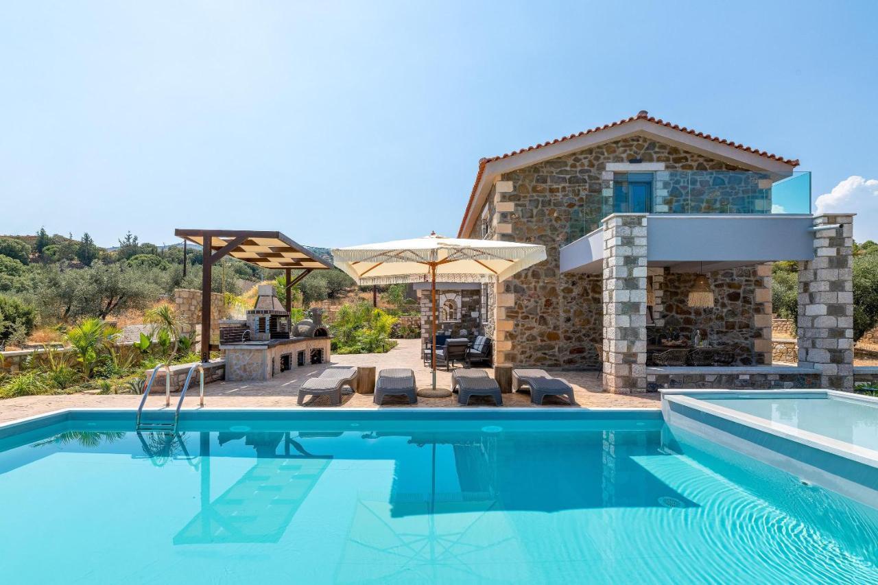 Villa Antheia Kalathos Exteriér fotografie