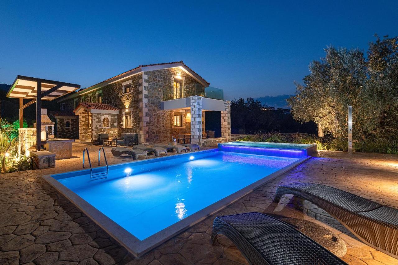 Villa Antheia Kalathos Exteriér fotografie