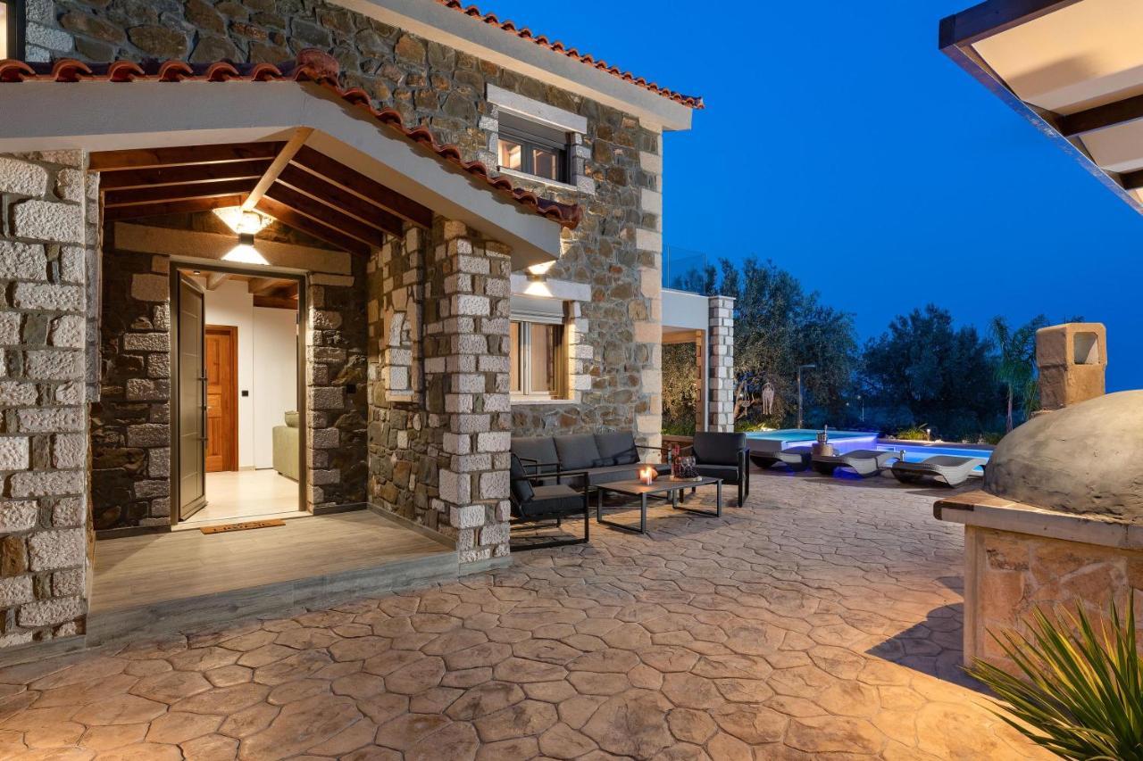 Villa Antheia Kalathos Exteriér fotografie