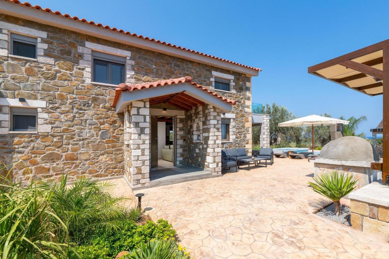 Villa Antheia Kalathos Exteriér fotografie