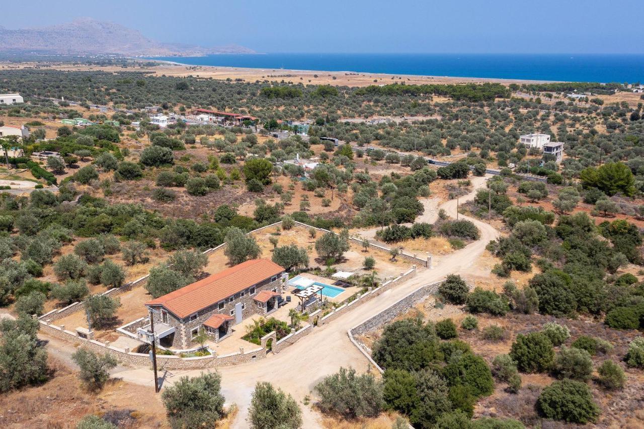 Villa Antheia Kalathos Exteriér fotografie