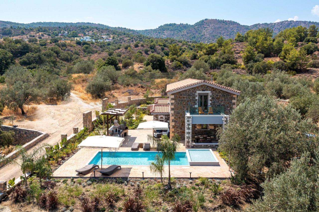 Villa Antheia Kalathos Exteriér fotografie