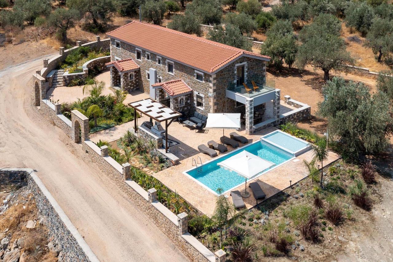 Villa Antheia Kalathos Exteriér fotografie