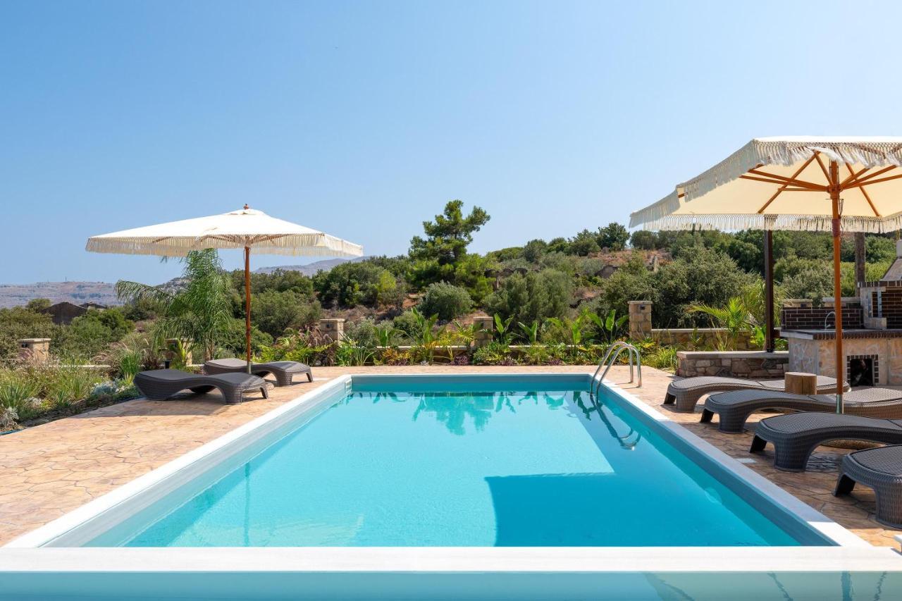 Villa Antheia Kalathos Exteriér fotografie
