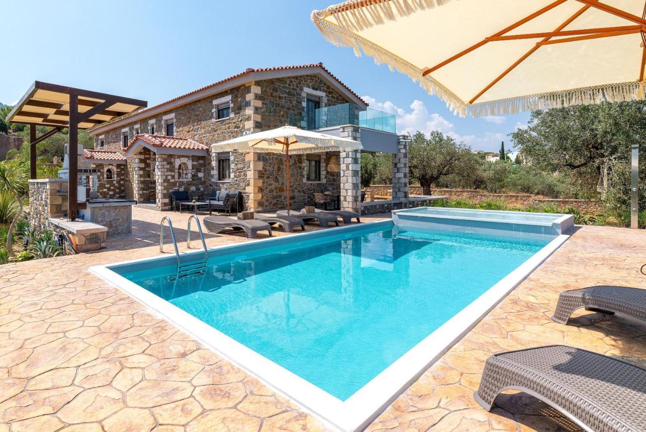 Villa Antheia Kalathos Exteriér fotografie